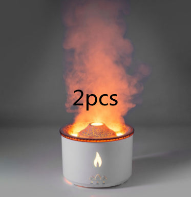 Volcano Flame Aromatherapy Diffuser