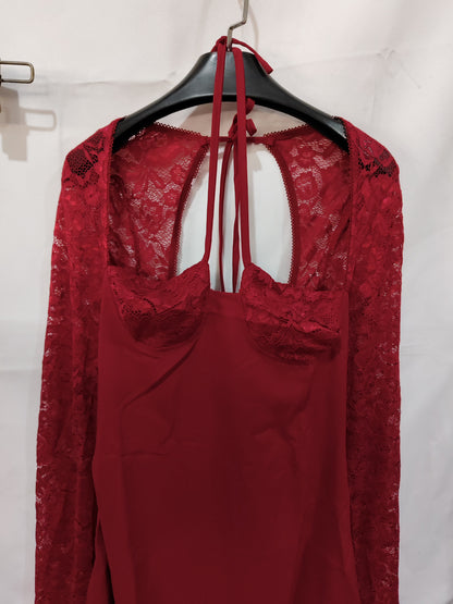 Y2K lace corset mini dress – product image 3