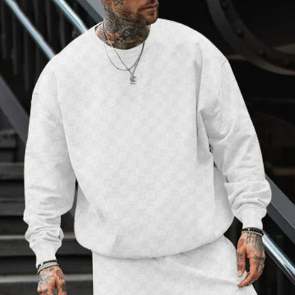 Men's Knitted Long-Sleeve T-Shirt