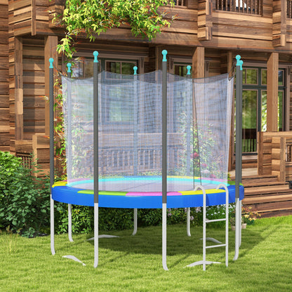 Soozier 12FT Trampoline Spring Cover, Trampoline Pad Replacement, Waterproof and Tear-Resistant, All-Weather Trampoline 