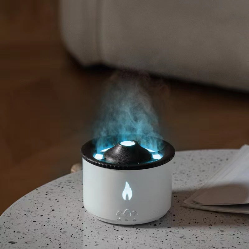 Volcano Flame Aromatherapy Diffuser