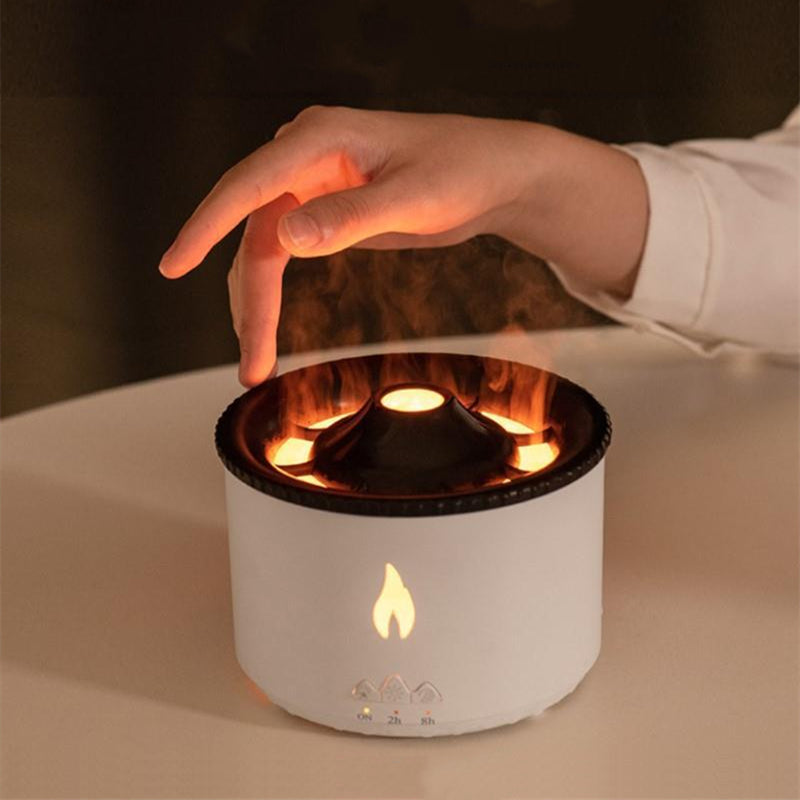 Volcano Flame Aromatherapy Diffuser