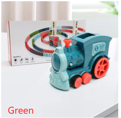 Domino Train Building Block Toy