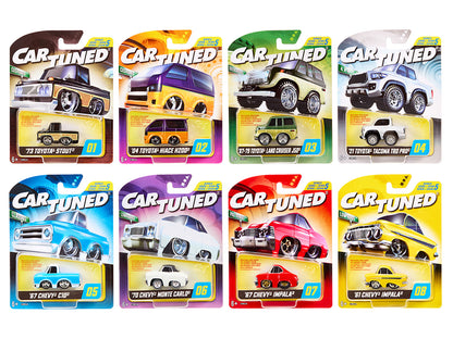 Hobby/Alt 2025 Series 5 Set of 8 Pieces Diecast Model Cars by CarTuned