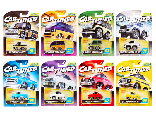 Hobby/Alt 2025 Series 5 Set of 8 Pieces Diecast Model Cars by CarTuned