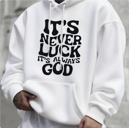 Men's Fleece Pullover Hoodie
