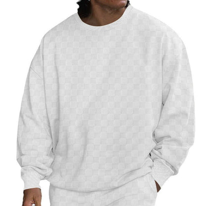 Men's Knitted Long-Sleeve T-Shirt