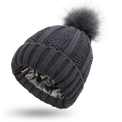 Winter Pom Pom Beanie