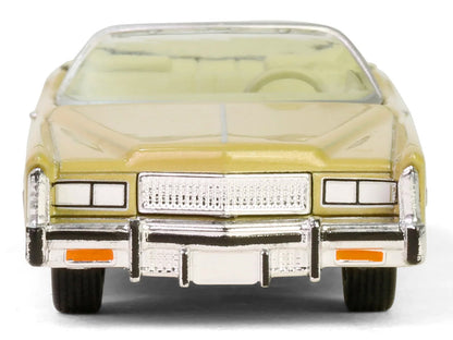 1975 Cadillac Eldorado Convertible Florentine Gold Firemist "Showroom Floor" Series 6 1/64 Diecast Model Car by Greenlight