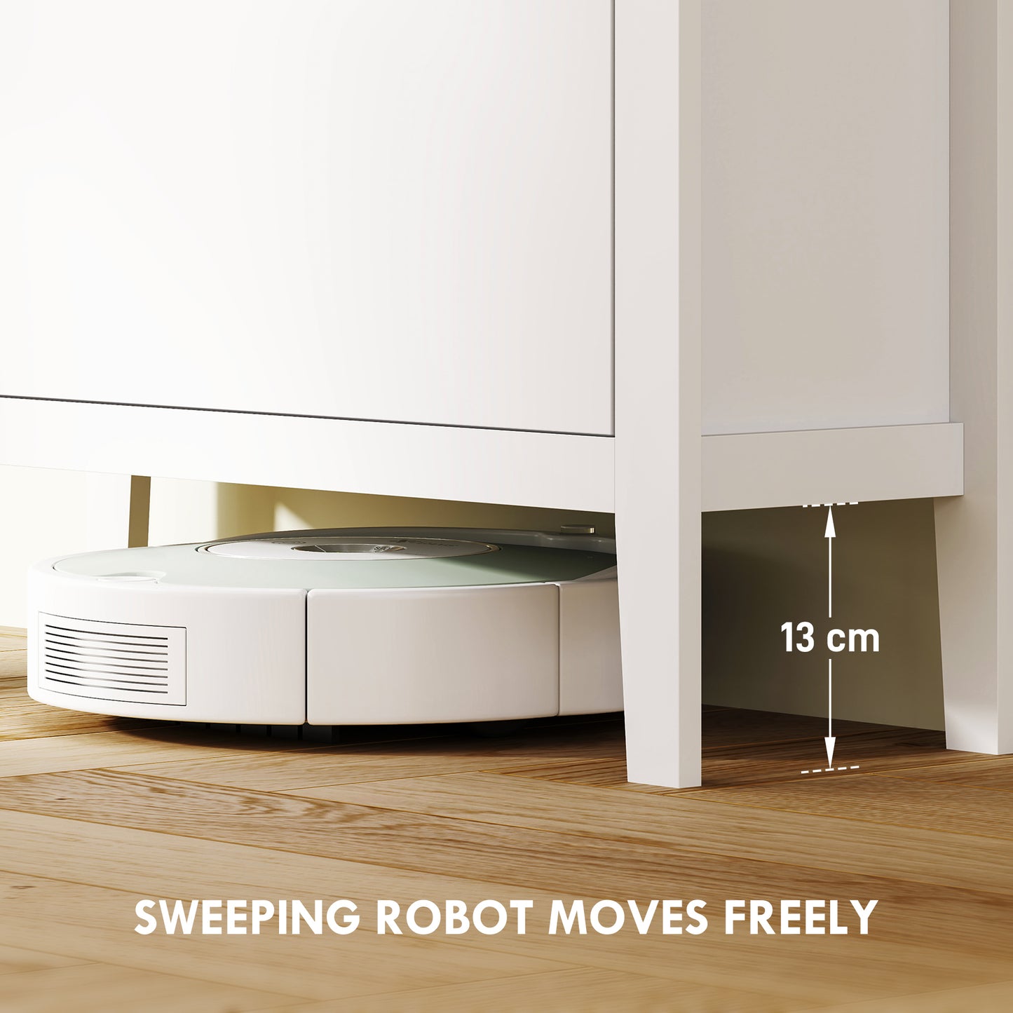 Narrow Shoe Cabinet with 2 Flip Drawers, Adjustable Shelves for Entryway, Holds 10-14 Pairs, White
