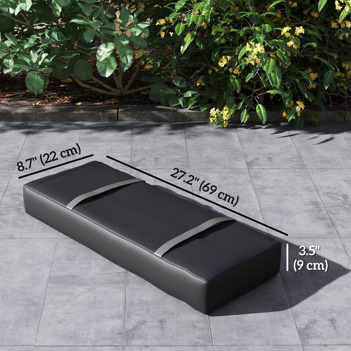2PCS Patio Umbrella Base Weight Bag, Umbrella Stand Weights with Handles, 33 lbs with Sand Filling, Patio Umbrella Weigh