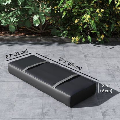 2PCS Patio Umbrella Base Weight Bag, Umbrella Stand Weights with Handles, 33 lbs with Sand Filling, Patio Umbrella Weigh