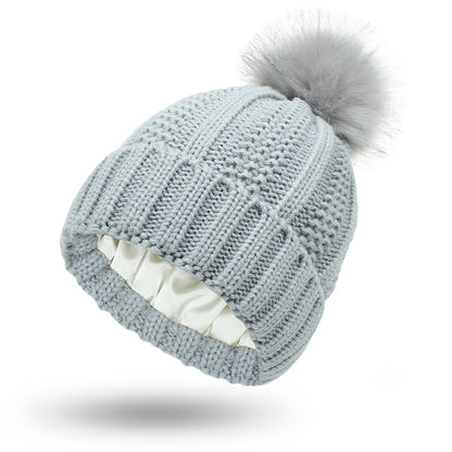 Winter Pom Pom Beanie
