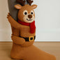 Plush Crochet Animal Cute Animal Socks