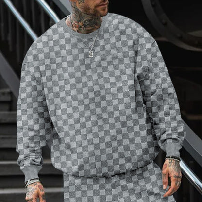 Men's Knitted Long-Sleeve T-Shirt