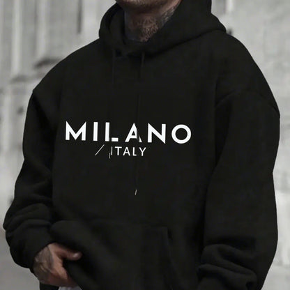 Men's Fleece Pullover Hoodie