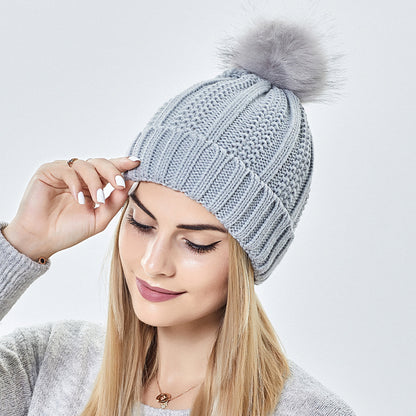Winter Pom Pom Beanie