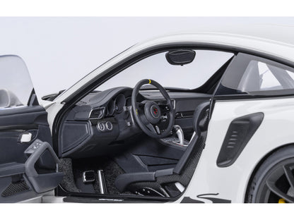 Porsche 911 (991.2) GT3 RS Crayon Gray 1/18 Model Car by Autoart