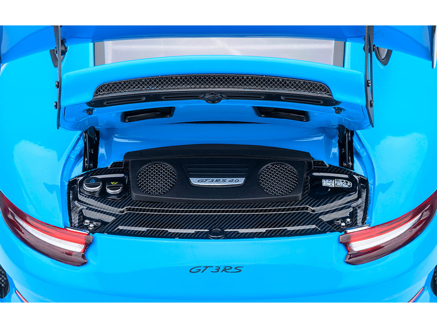 Porsche 911 (991.2) GT3 RS Riviera Blue 1/18 Model Car by Autoart