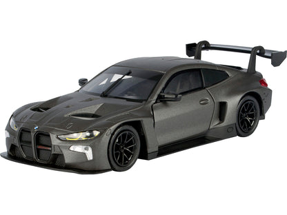 BMW M4 GT3 Matt Black "Timeless Legends" Series 1/24 Diecast Model Car by Motormax