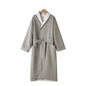 Double-layer Thickened Winter Hotel Bathrobe