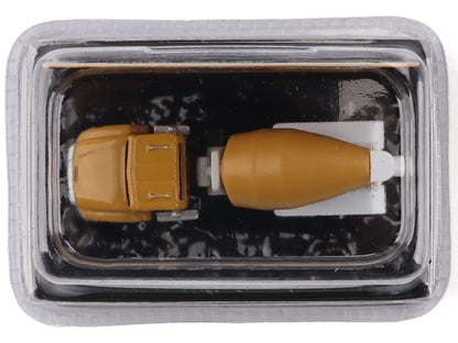 CAT Caterpillar CT660 Concrete Mixer Yellow "Micro-Constructor" Series Diecast Model by Diecast Masters
