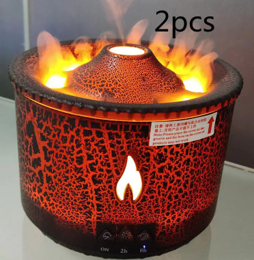Volcano Flame Aromatherapy Diffuser
