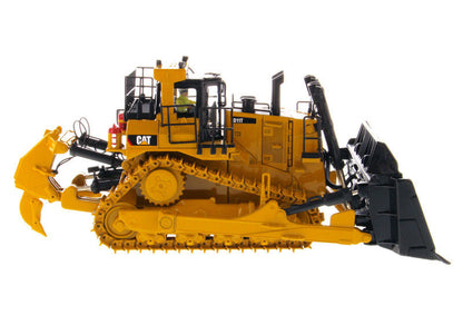 Cat Caterpillar D11T Track Type Tractor Dozer "JEL" Design with Operator "Core Classics" Series 1/50 Diecast Model by Diecast Masters