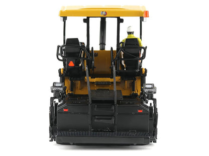CAT Caterpillar AP655F Asphalt Paver Yellow "Core Classics" Series 1/50 Diecast Model by Diecast Masters