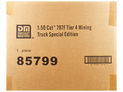 CAT Caterpillar 797F 4 Tier Mining Truck Copper Finish Special Edition "Commemorative" Series 1/50 Diecast Model by Diecast Masters