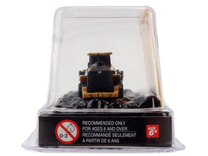CAT Caterpillar 950M Wheel Loader (Log Fork Version) Yellow "Micro-Constructor" Series Diecast Model by Diecast Masters