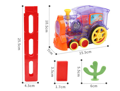 Domino Train Building Block Toy