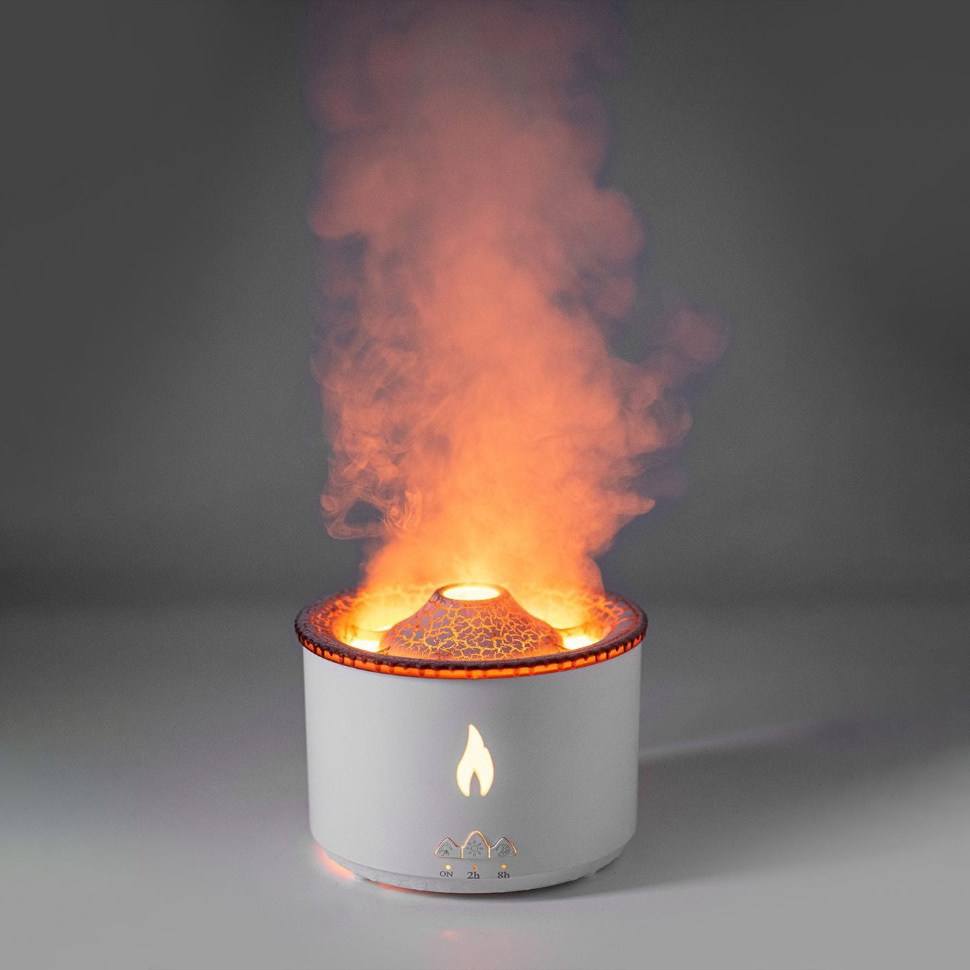 Volcano Flame Aromatherapy Diffuser
