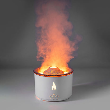 Volcano Flame Aromatherapy Diffuser
