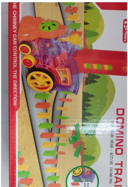 Domino Train Building Block Toy