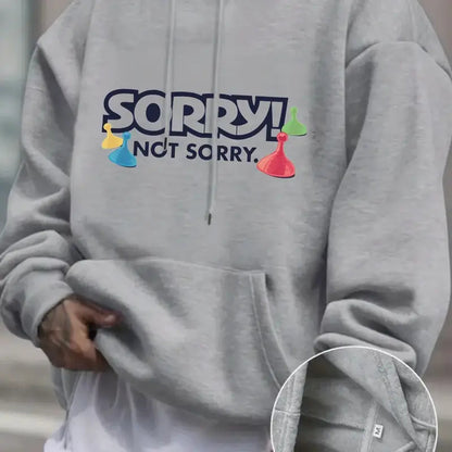 Men's Fleece Pullover Hoodie