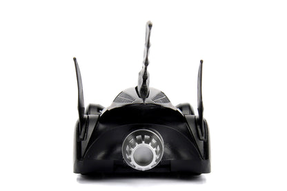 Batmobile Black "Batman Forever" (1995) Movie "Hollywood Rides" Series 1/32 Diecast Model Car by Jada