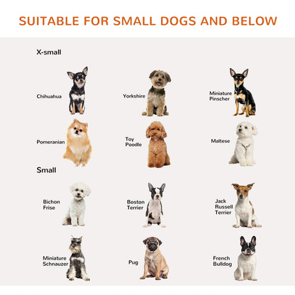 Freestanding Pet Gate, Folding Dog Gate with 2 Support Feet, 24" High, 3 Panels, for Small Dogs, Indoor Use - White