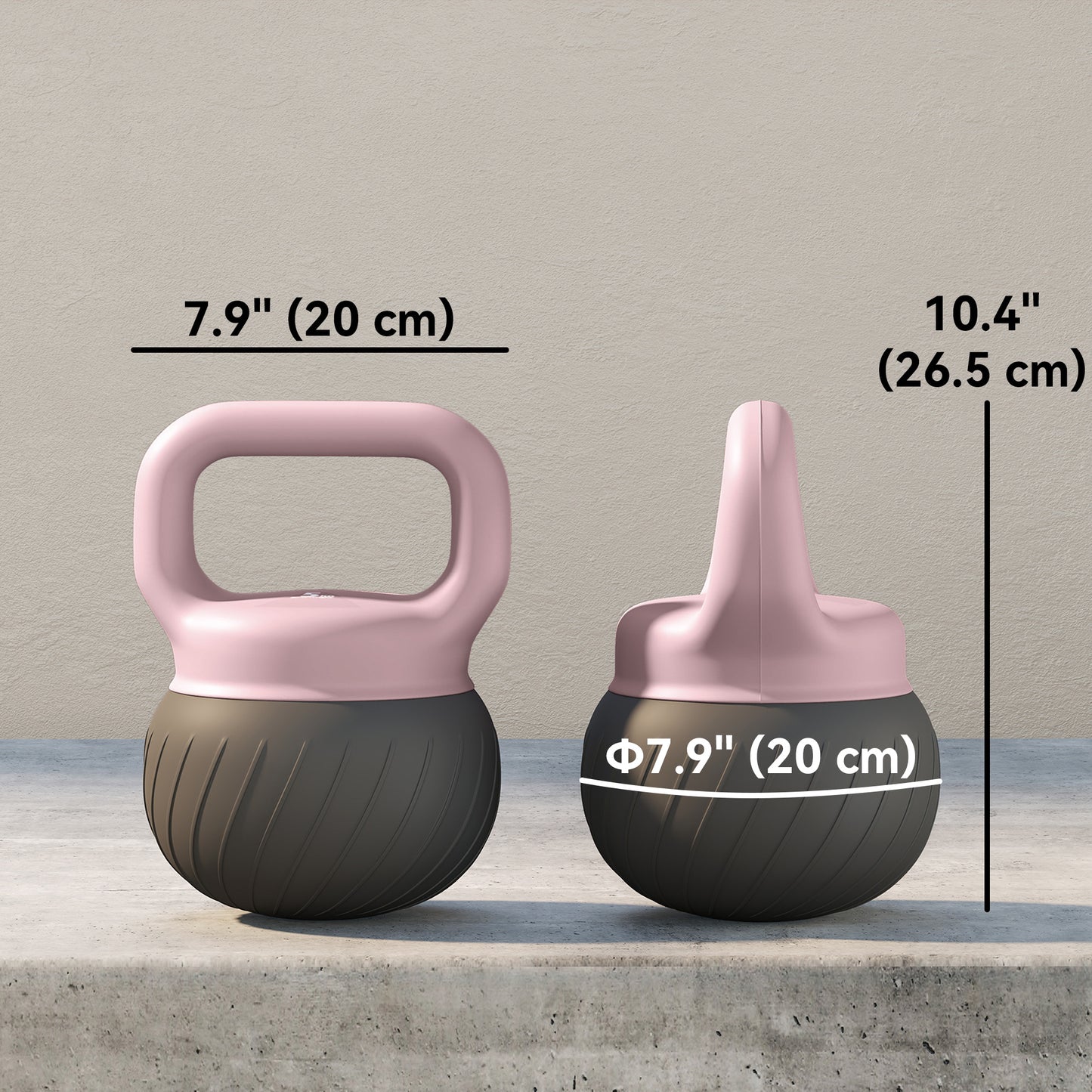 Soozier Soft Kettlebell, 11lb Kettle Bell with Anti-Slip Grip for Home Gym Weight Lifting and Strength Training