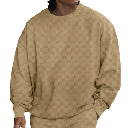 Men's Knitted Long-Sleeve T-Shirt