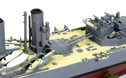 Level 3 Model Kit HMS Iron Duke Frigate "Vintage Classics" Series 1/600 Plastic Model Kit by Airfix