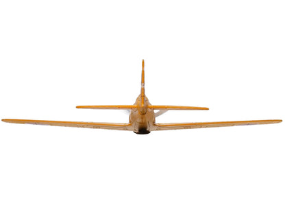 Mitsubishi Zero A6M2-21 Fighter Aircraft "Training Aircraft - Imperial Japanese Navy" (1944) "Oxford Aviation" Series 1/72 Diecast Model Airplane by Oxford Diecast
