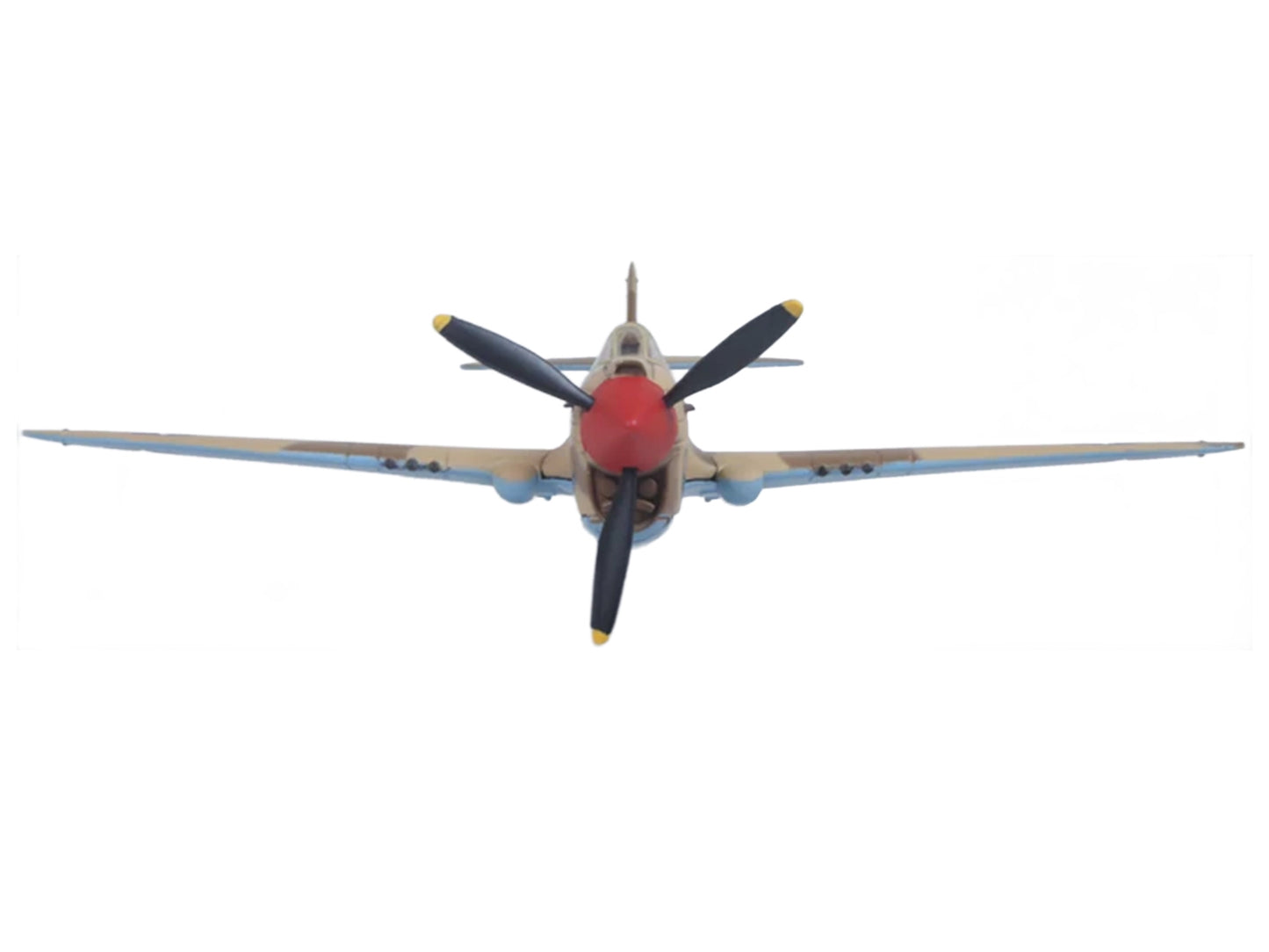 Curtiss Warhawk P-40E Fighter Aircraft "Miss Memphis 85th Fighter Squadron 79th Fighter Group North Africa" (1943) United States Army Air Forces "Oxford Aviation" Series 1/72 Diecast Model Airplane by Oxford Diecast