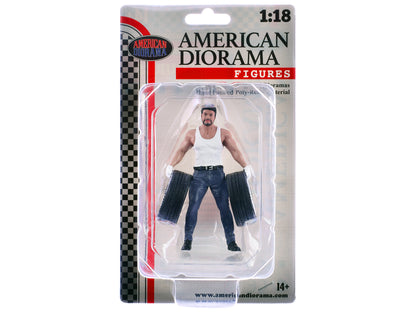 "Muscle Mechanics" Figure #1 for 1/18 Scale Models by American Diorama