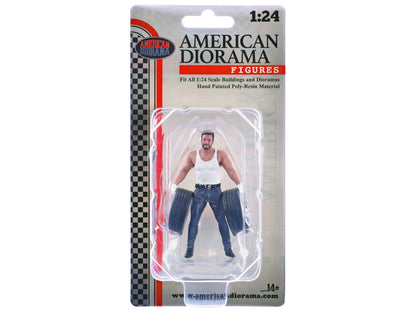 "Muscle Mechanics" Figure #1 for 1/24 Scale Models by American Diorama