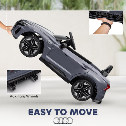 VarietyKart Ride-On Toy On Car with Remote Control, 12V 3.1 MPH Electric Ride for Kids w/ Suspension System, Horn Honkin