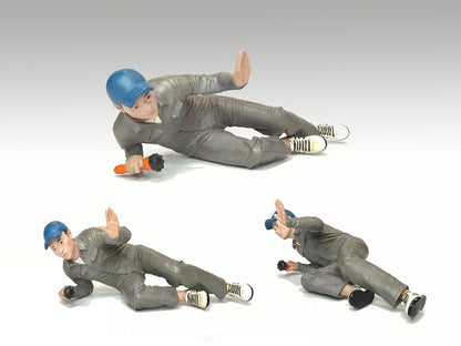 "Top Tuners" Figure #4 "Premium" Series for 1/24 Scale Models by American Diorama