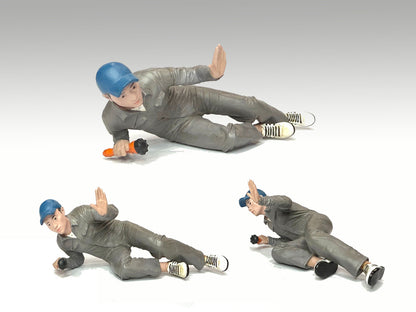 "Top Tuners" Figure #4 "Premium" Series for 1/18 Scale Models by American Diorama