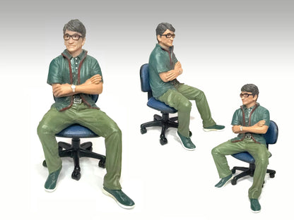"Top Tuners" Figure #1 "Premium" Series for 1/18 Scale Models by American Diorama