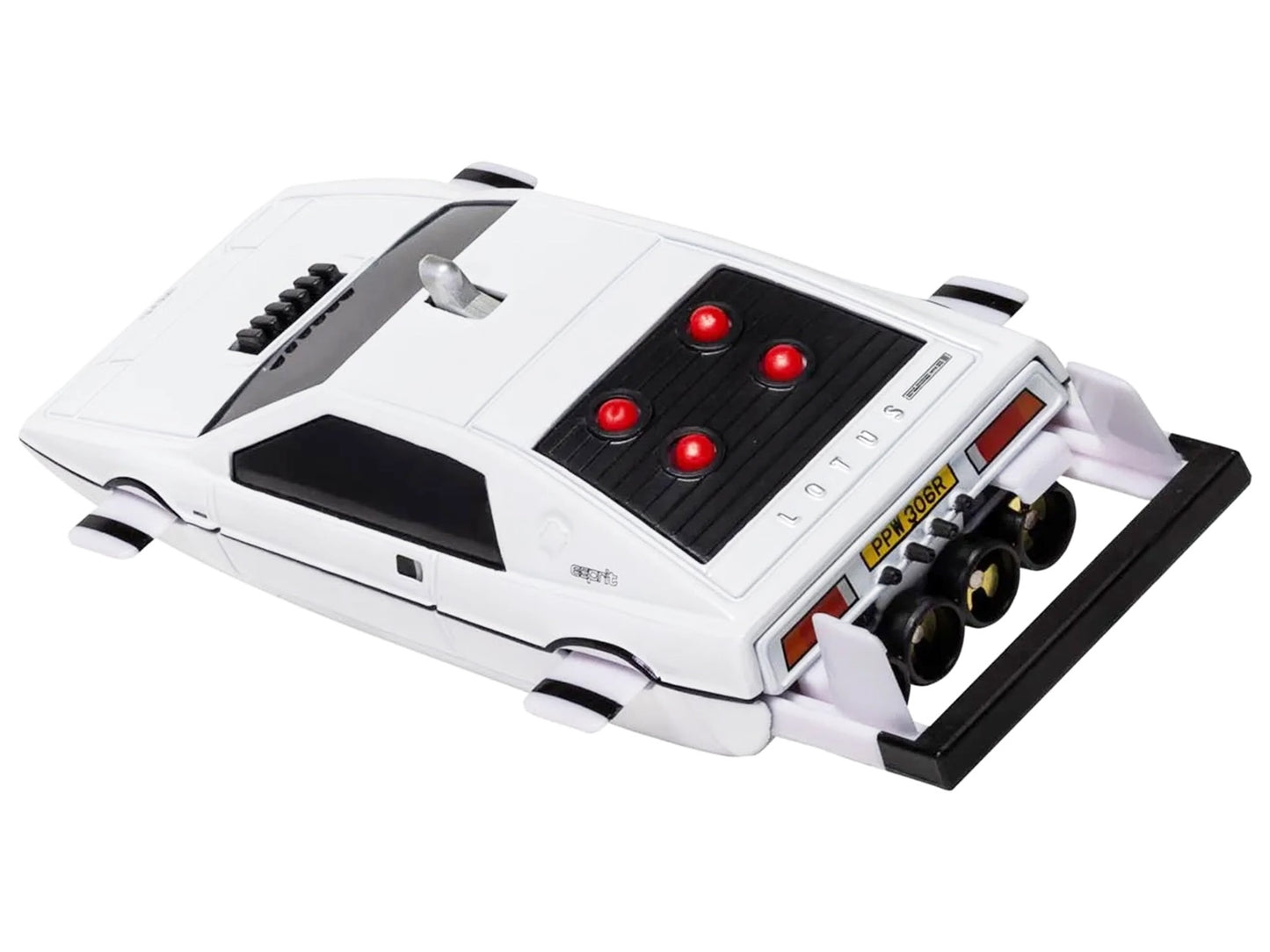 Lotus Esprit S1 Submarine White James Bond 007 "The Spy Who Loved Me" (1977) Movie Diecast Model Car by Corgi